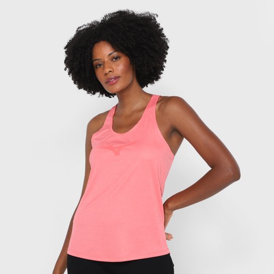 Regata Mizuno Spark Feminina - Coral é ruim? Regata Mizuno Spark Feminina - Coral é boa?