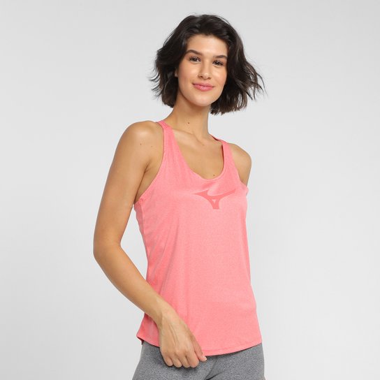 Regata Mizuno Spark Feminina - Coral é ruim? Regata Mizuno Spark Feminina - Coral é boa?