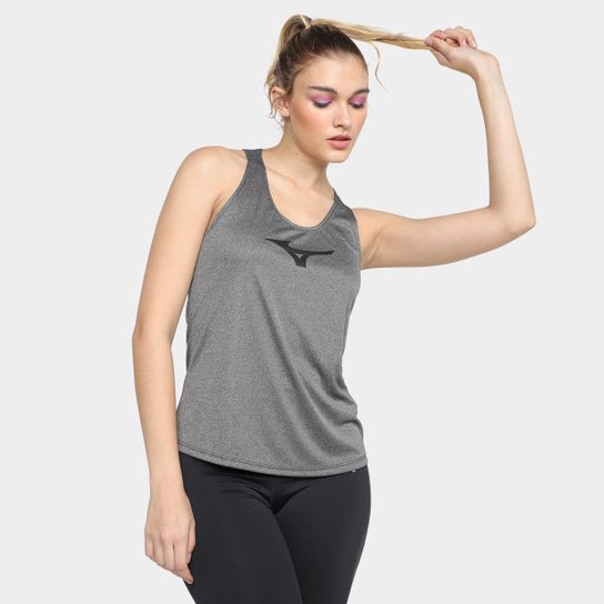 Regata Mizuno Spark Feminina - Mescla Escuro é ruim? Regata Mizuno Spark Feminina - Mescla Escuro é boa?