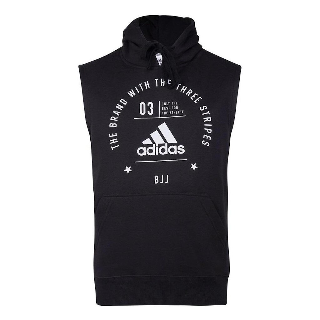 REGATA MOLETOM ADIDAS COMMUNITY S/LESS HOODY