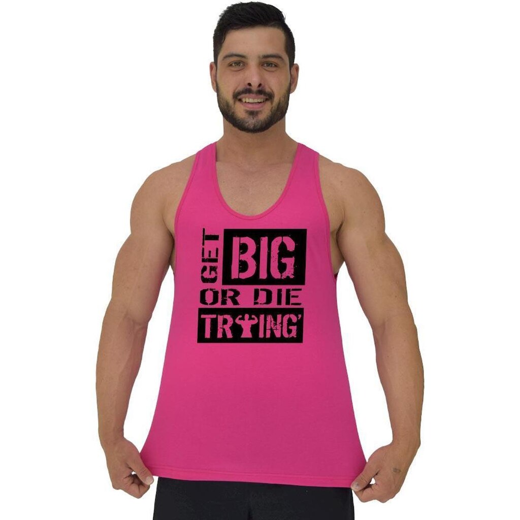 Regata MXD Conceito Get Big Or Die Traing Masculina