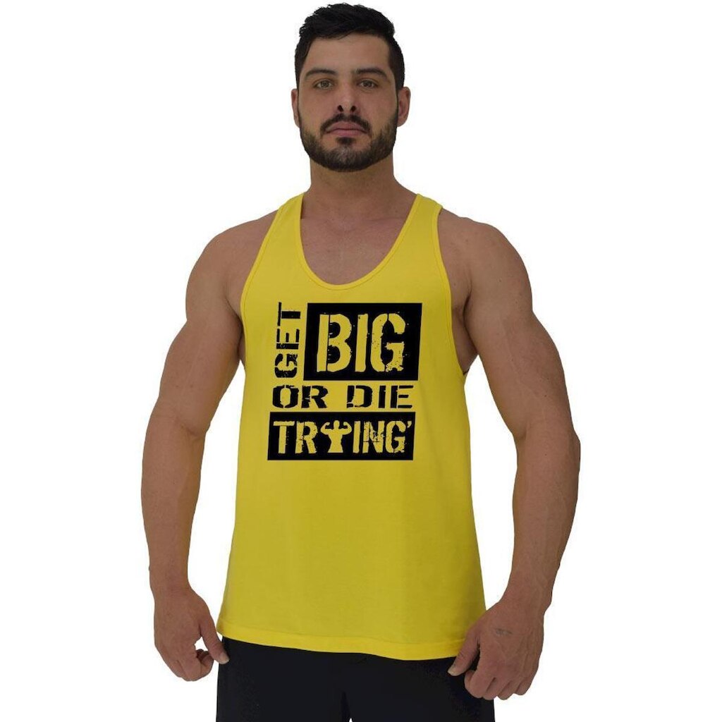 Regata MXD Conceito Get Big Or Die Traing Masculina