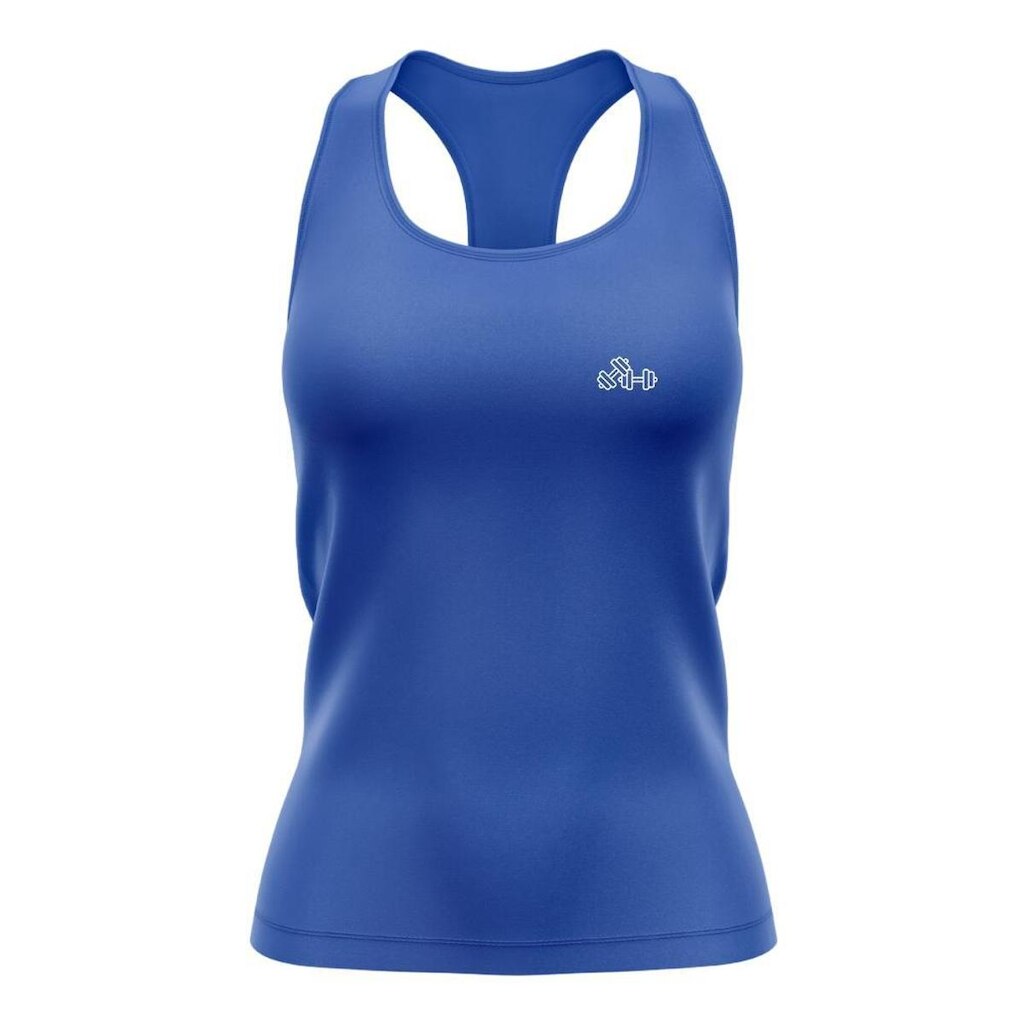 Regata Nadador Feminina Dry Proteção Solar Estampada 2 Pesos