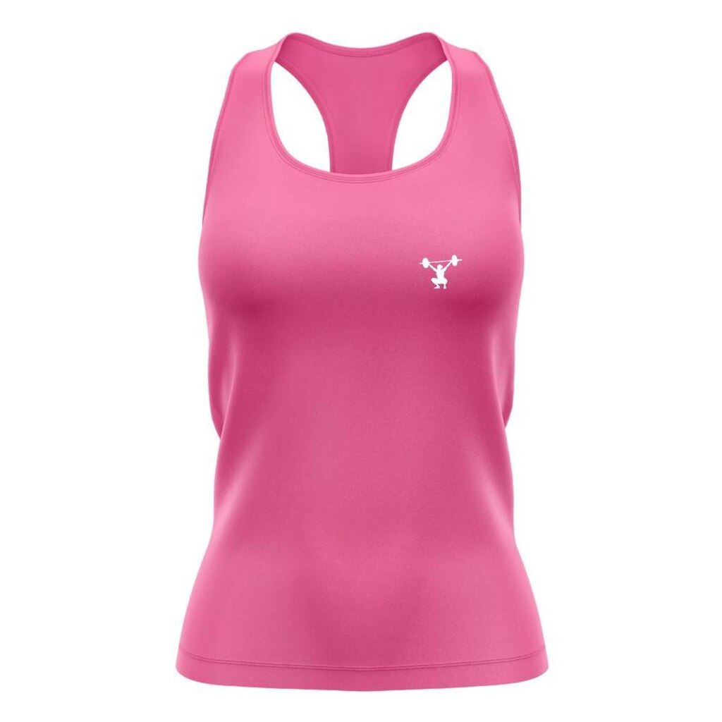 Regata Nadador Feminina Dry Proteção Solar Estampada Agachamento