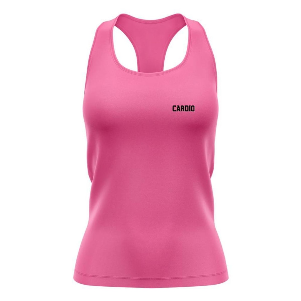 Regata Nadador Feminina Dry Proteção Solar Estampada Cardio