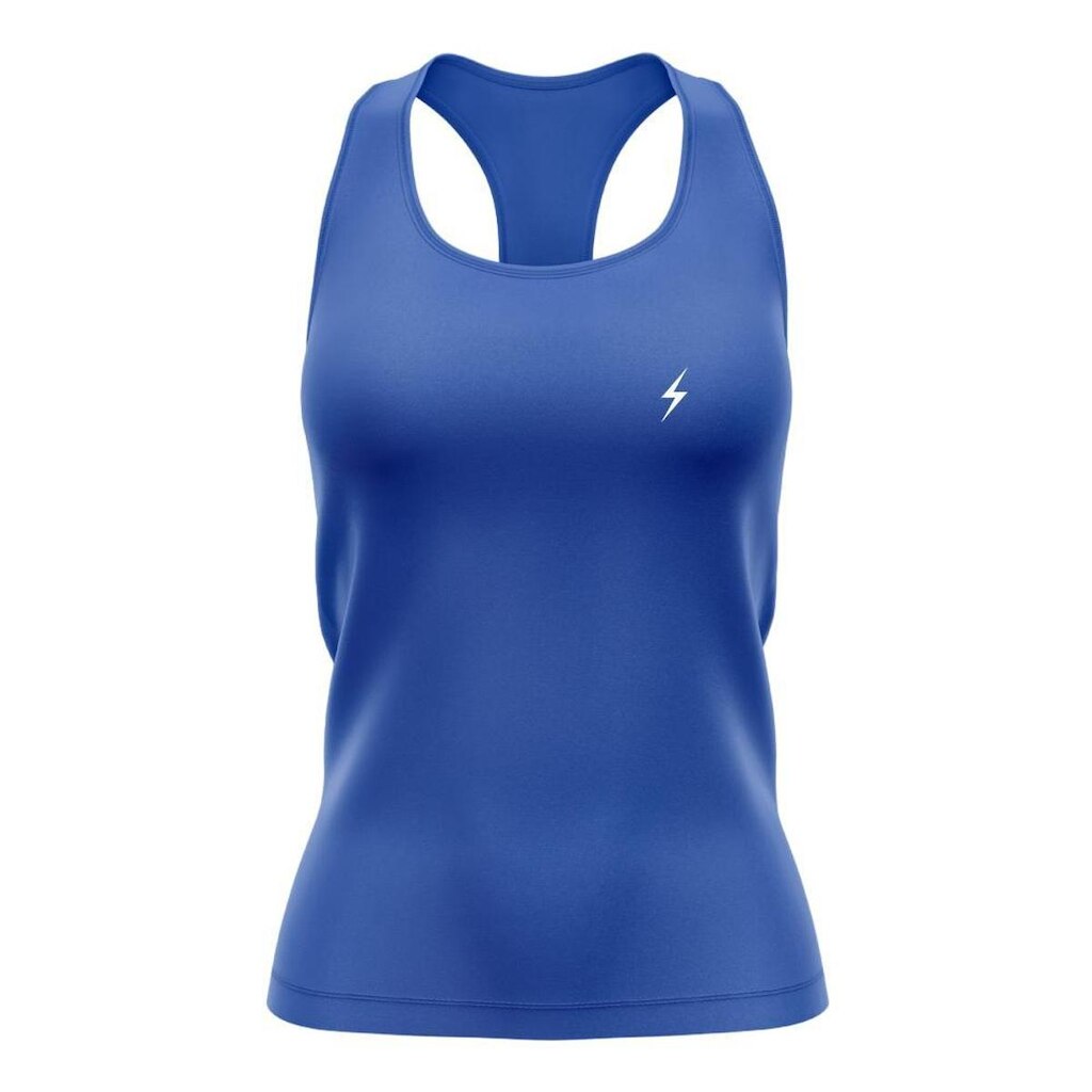 Regata Nadador Feminina Dry Proteção Solar Estampada Raio
