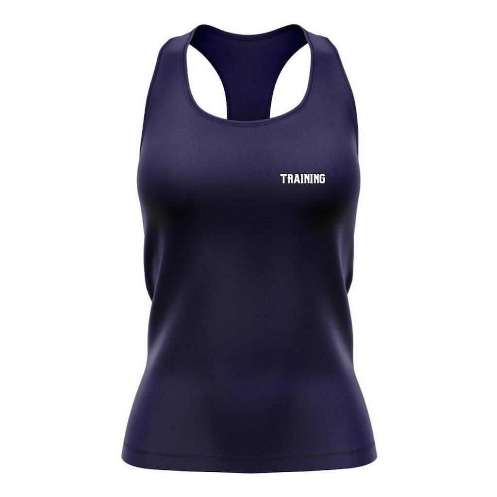 Regata Nadador Feminina Dry Proteção Solar Estampada Training