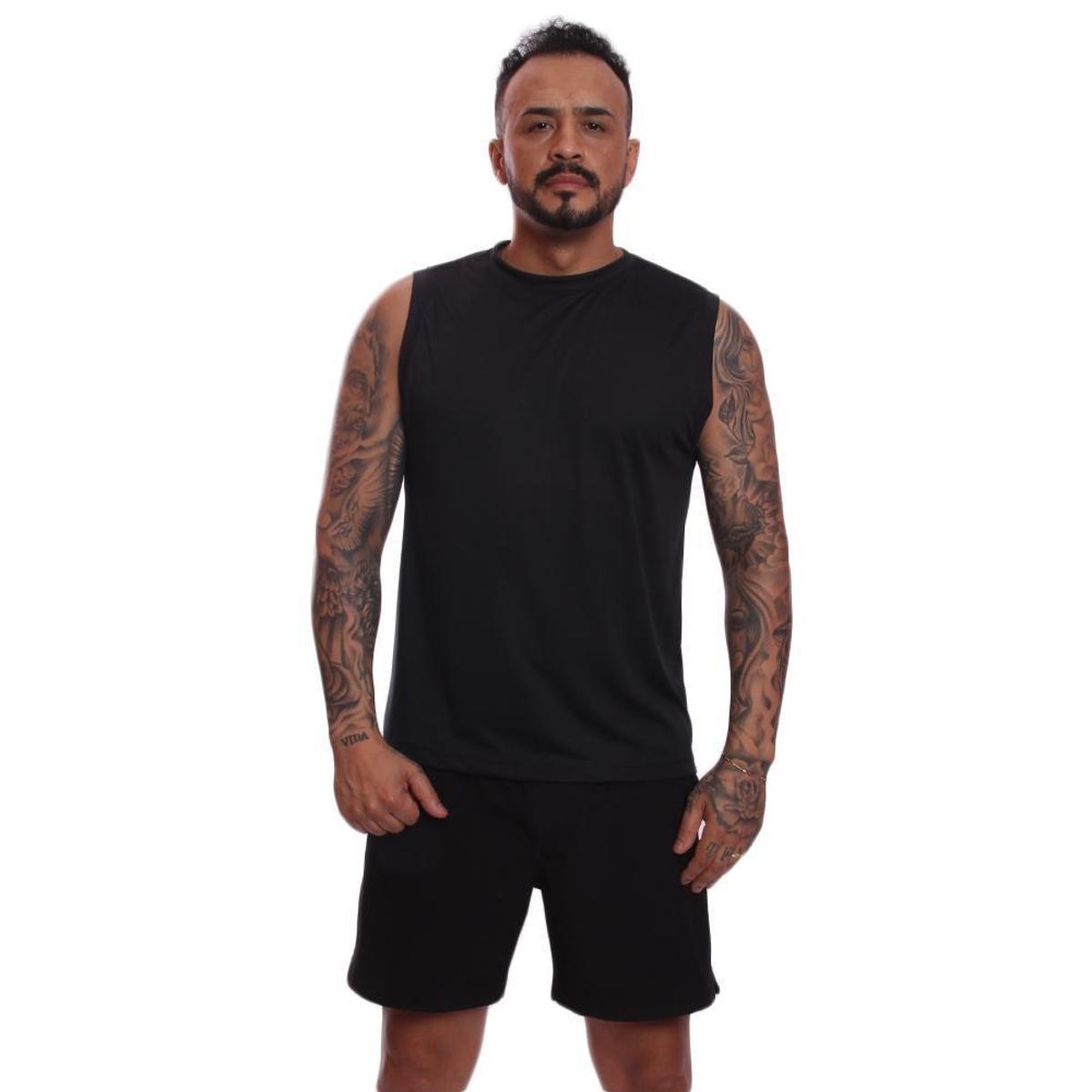 Regata Nadador Via Basic Dry Academia Masculina Menor preço em Regata Nadador Via Basic Dry Academia Masculina