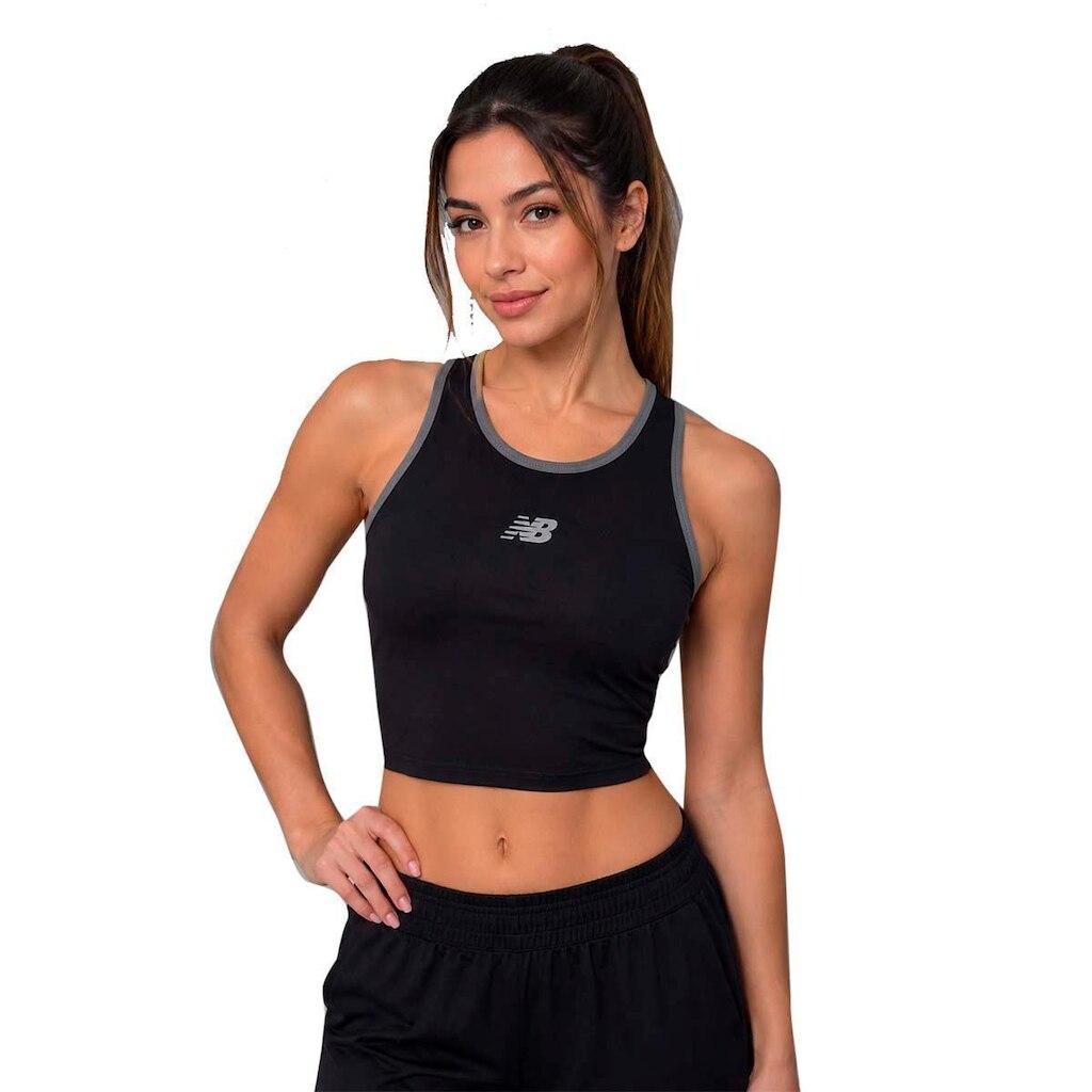 Regata NB Fast Days Fitted Crop Graphic Feminino