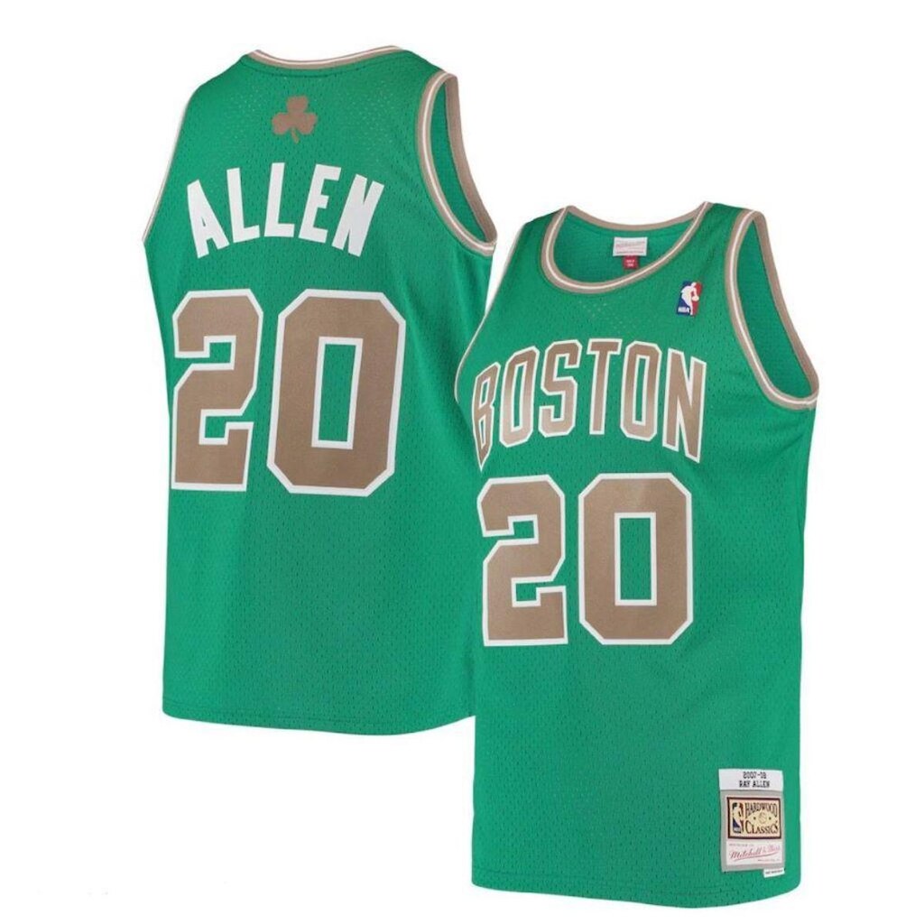 Regata NBA Boston Celtics # 20 Ray AllenSt. Patrick's Day -2007/2008