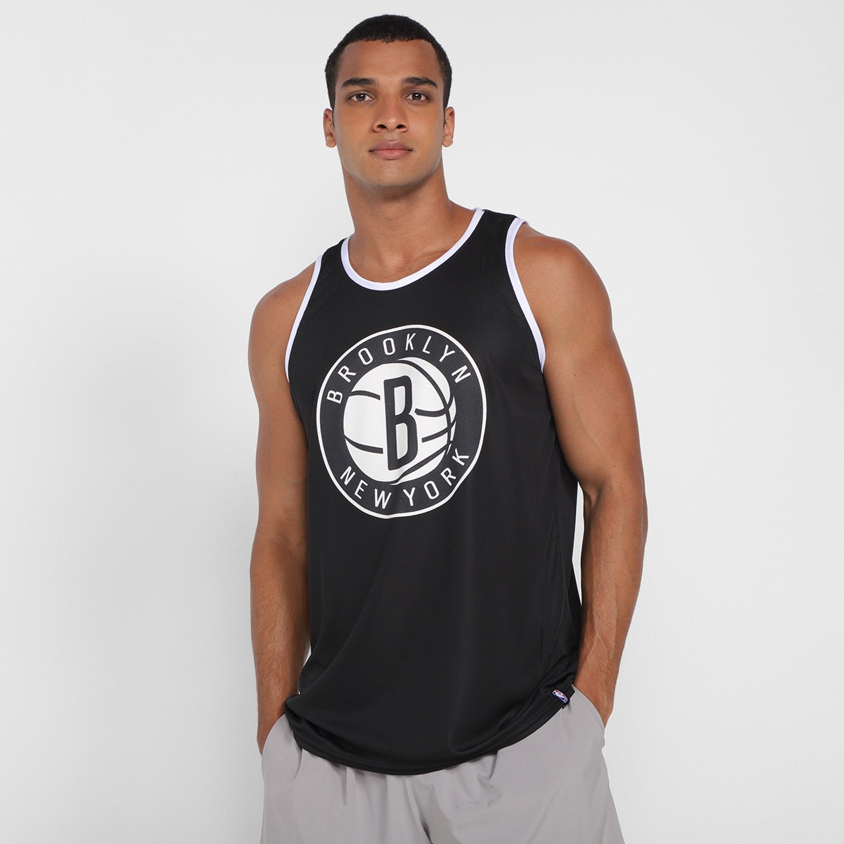 uniforme do brooklyn nets