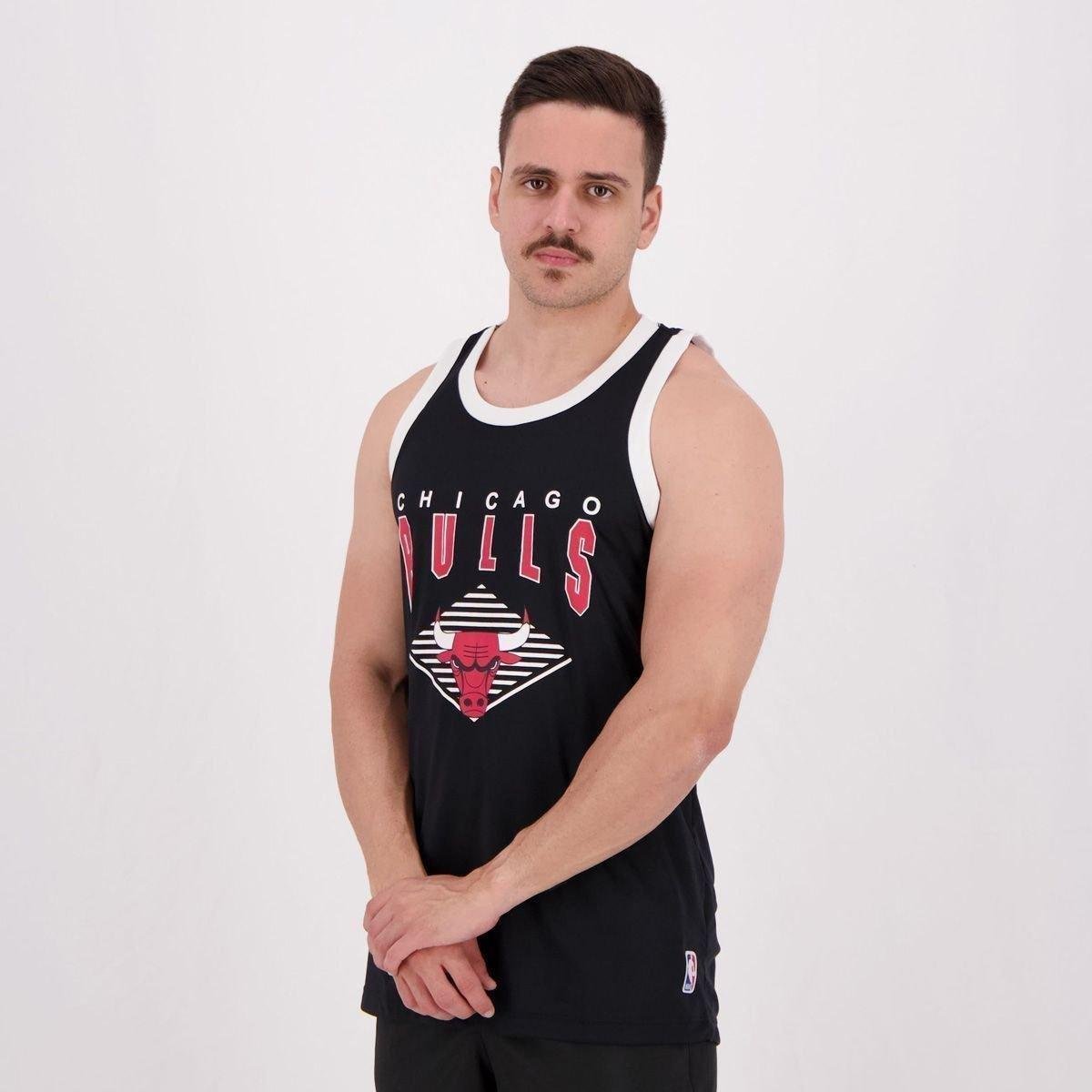 regata chicago bulls netshoes
