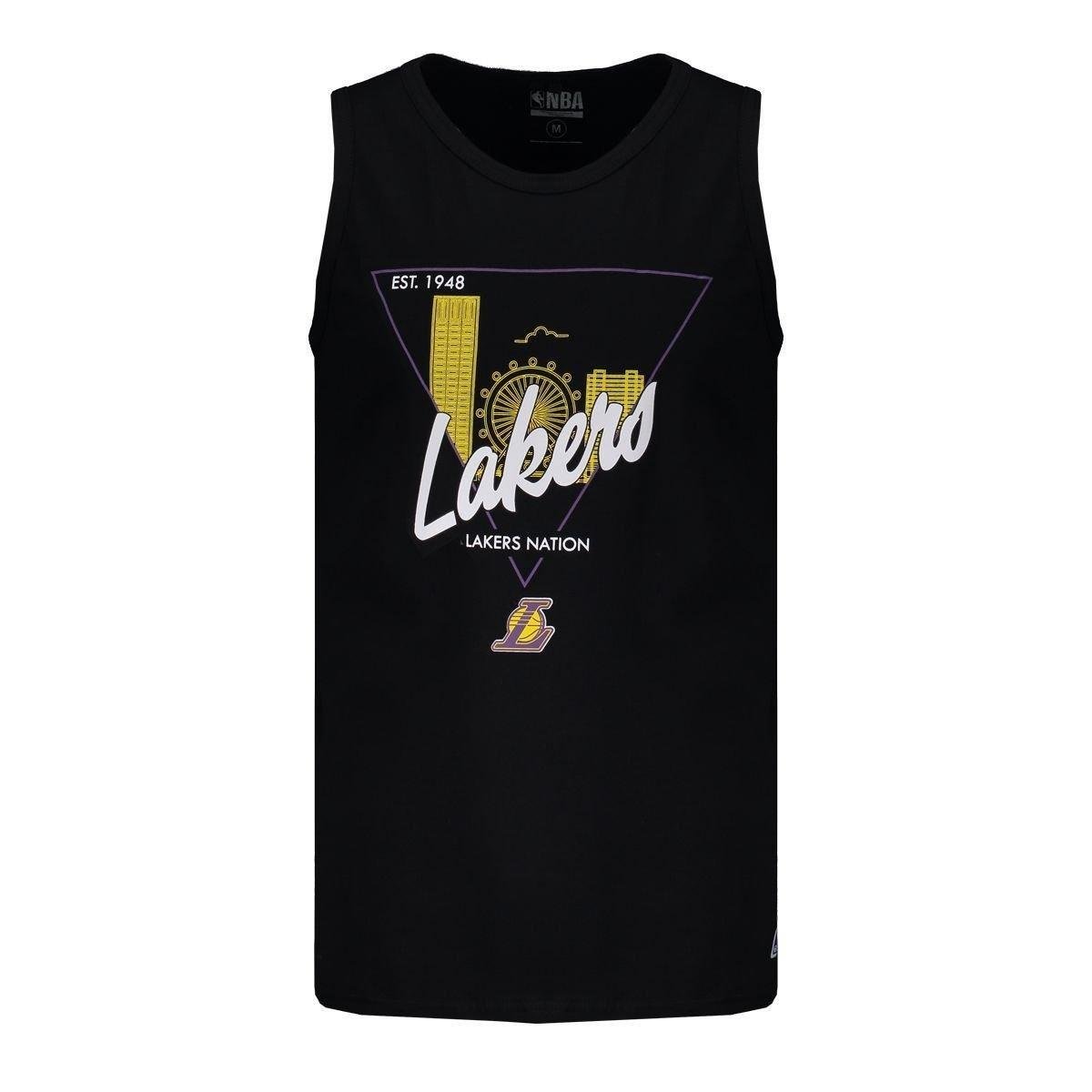 Regata Nba Los Angeles Lakers Symbol Masculina Netshoes