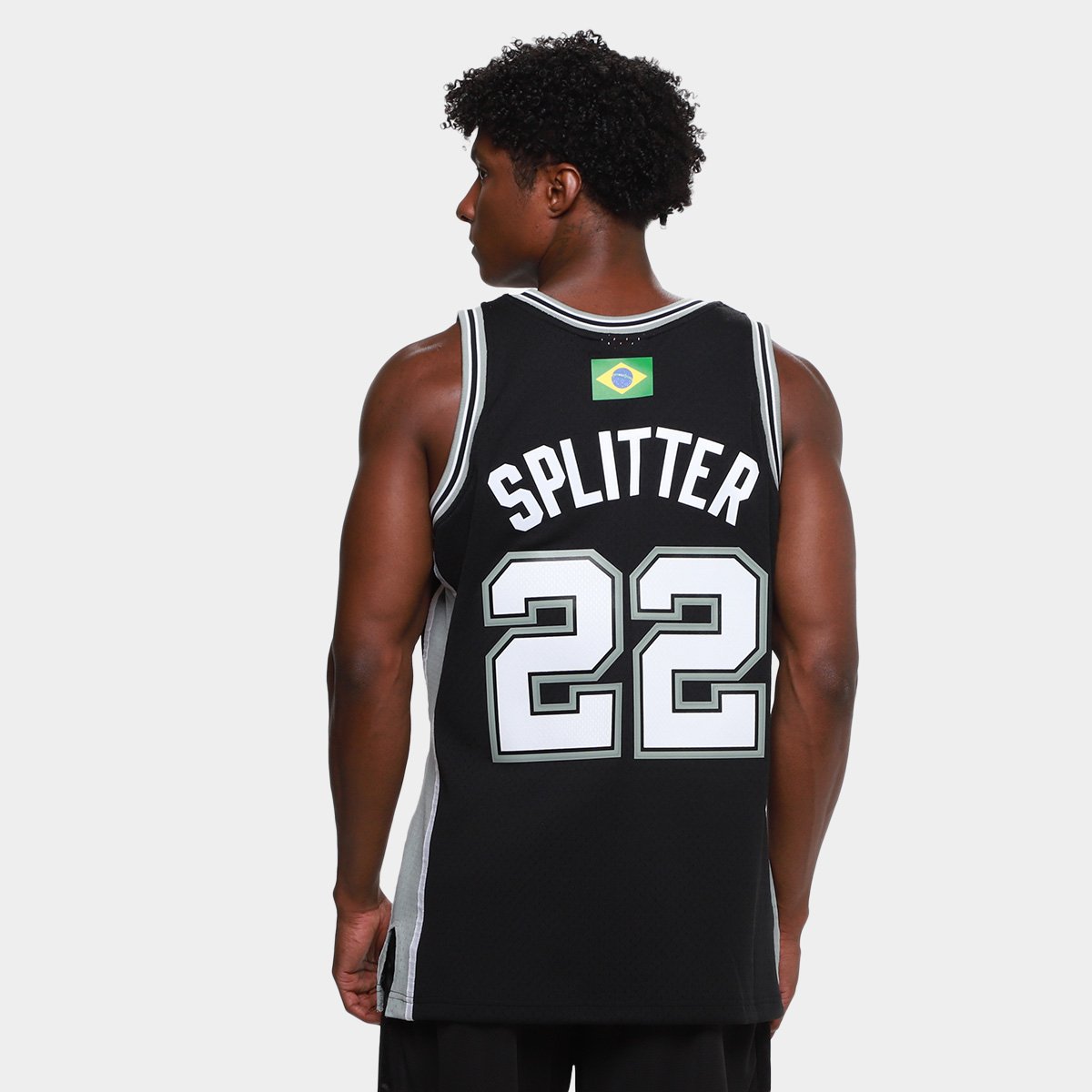 Regata NBA Mitchell & Ness Swingman Jerseyspurs 2012 Masculina - 1