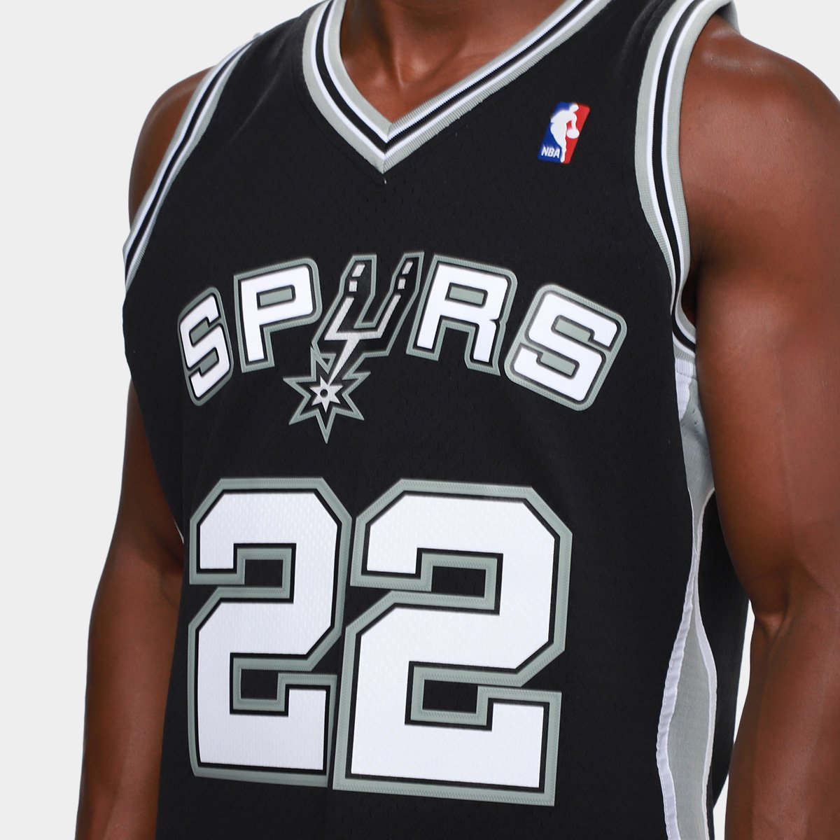 Regata NBA Mitchell & Ness Swingman Jerseyspurs 2012 Masculina - 2