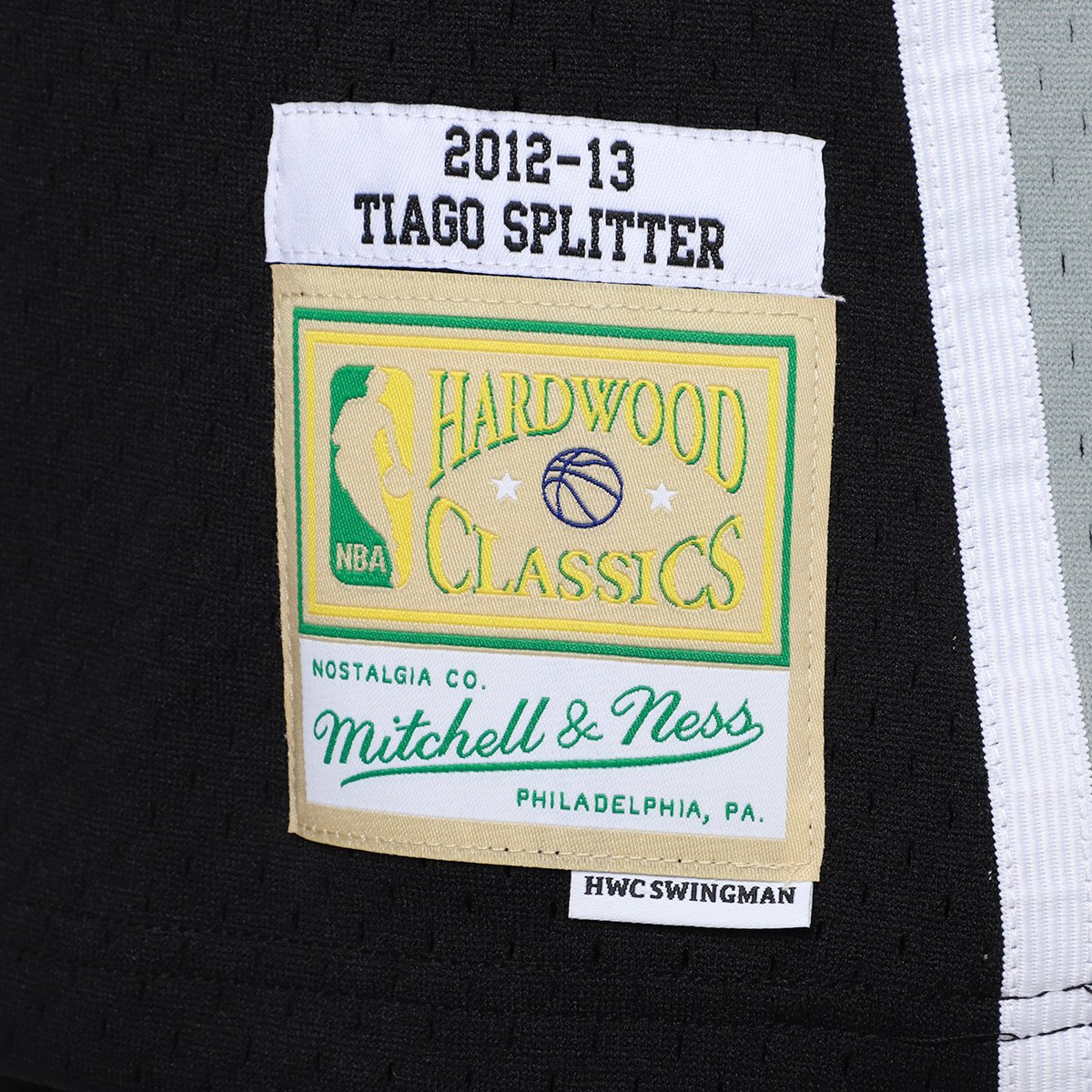 Regata NBA Mitchell & Ness Swingman Jerseyspurs 2012 Masculina - 3