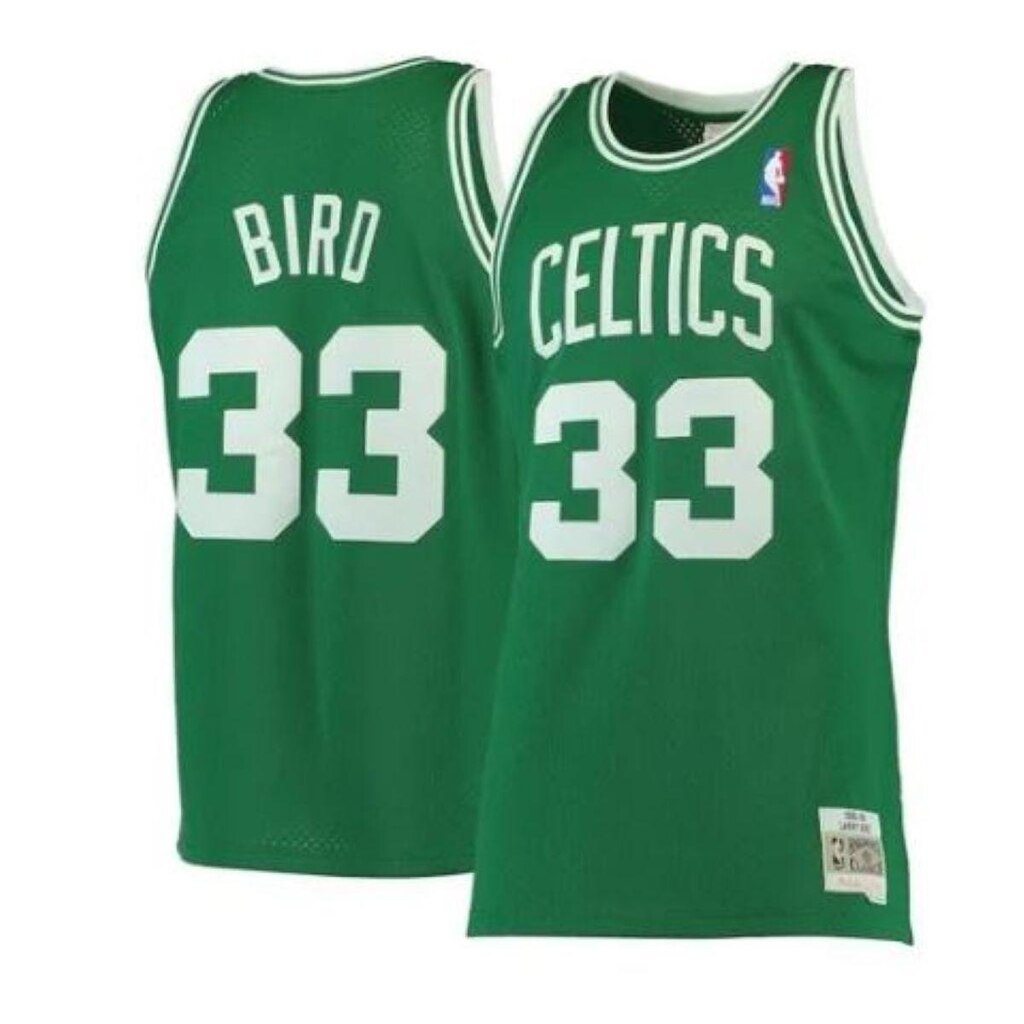 Regata NBA Retrô Boston Celtics #33- Larry Bird
