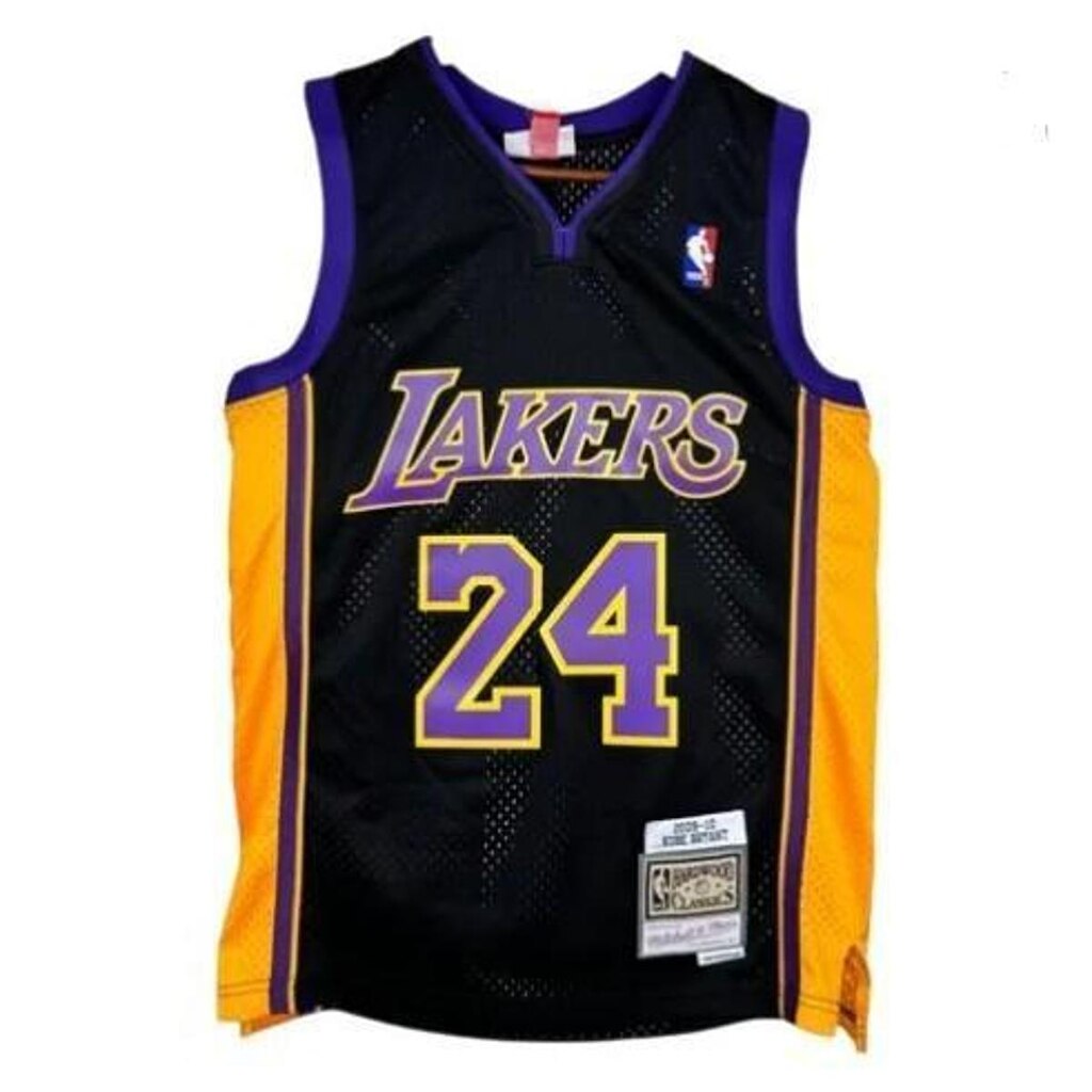 Regata NBA Retrô L.A Lakers #24 - Kobe Bryant Hollywood Night