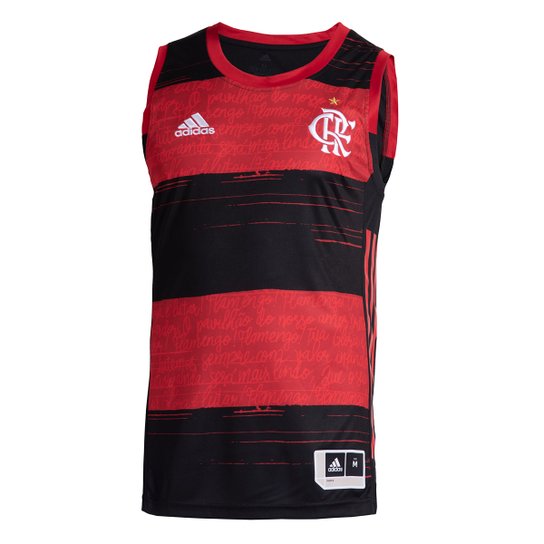 Regata NBB Flamengo Home Adidas Masculina - Preto+Vermelho é ruim? Regata NBB Flamengo Home Adidas Masculina - Preto+Vermelho é boa?