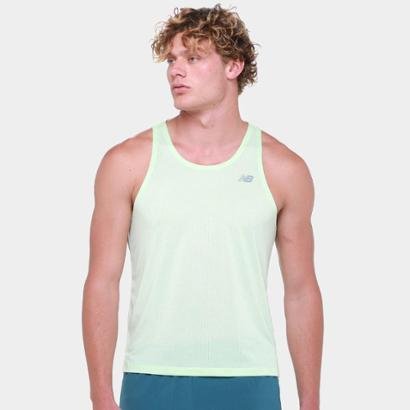 Regata New Balance Atlhetics Run Masculina - Masculino