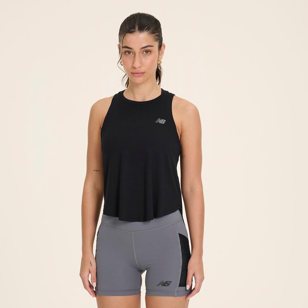 Regata New Balance Drapey Feminina