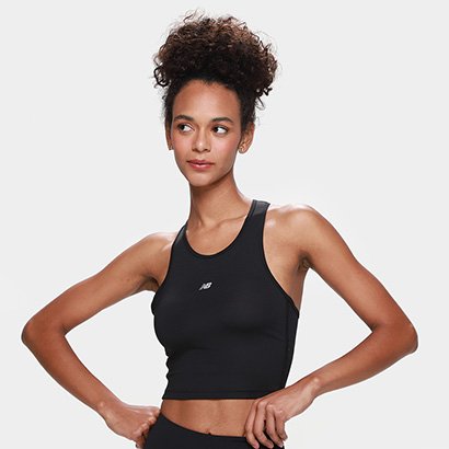 Regata New Balance Drapey Feminina - Feminino