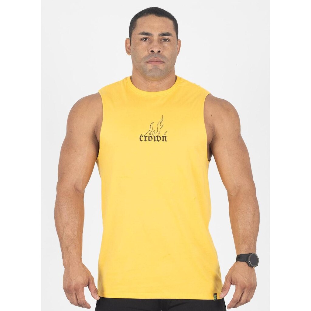 Regata New Tank Fire Amarela