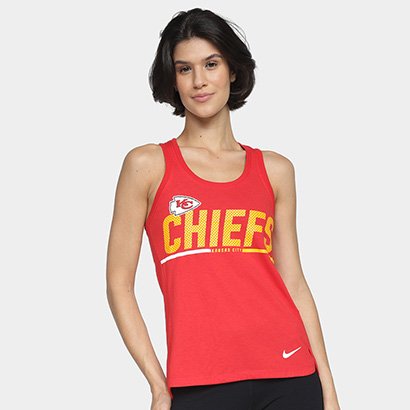 Regata NFL Kansas City Chiefs Nike Feminina - Feminino