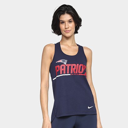 Regata NFL New England Patriots Nike Feminina - Feminino