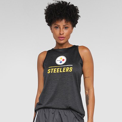Regata NFL Pittsburgh Steelers Nike Feminina - Feminino