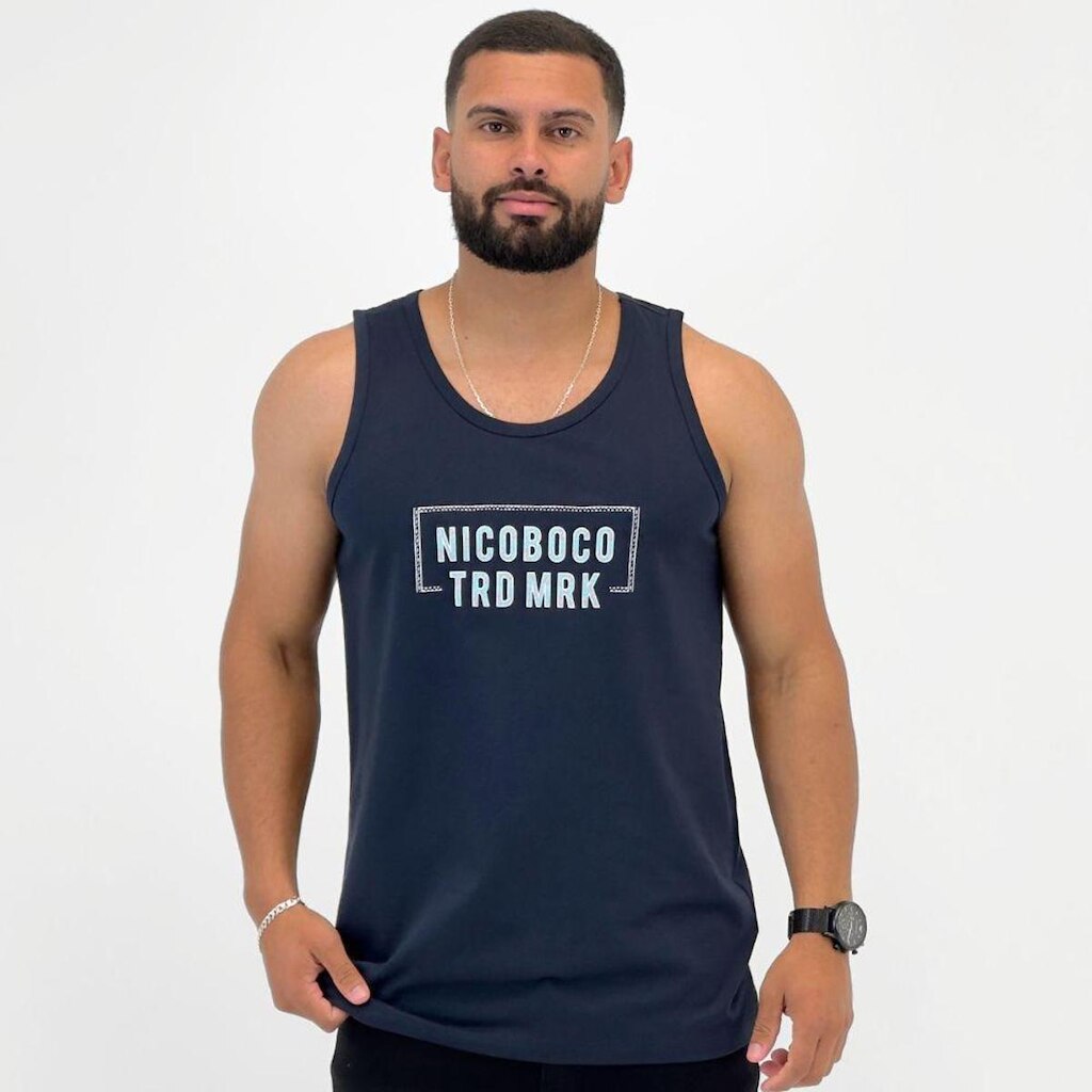 Regata Nicoboco Casual Masculina