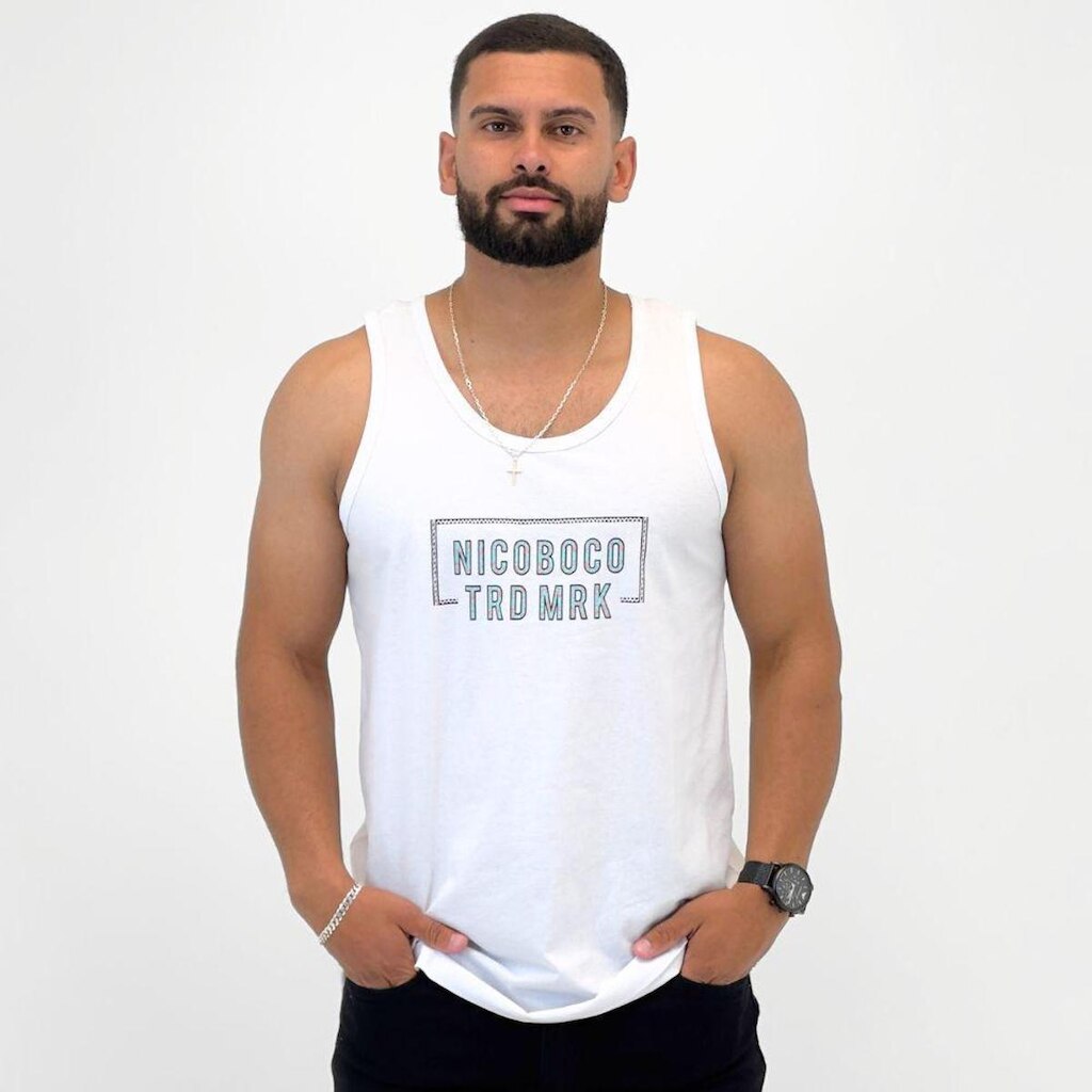 Regata Nicoboco Casual Masculina