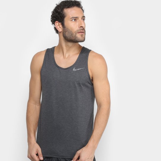 Regata Nike Brt Hpr Dry Masculina - Chumbo