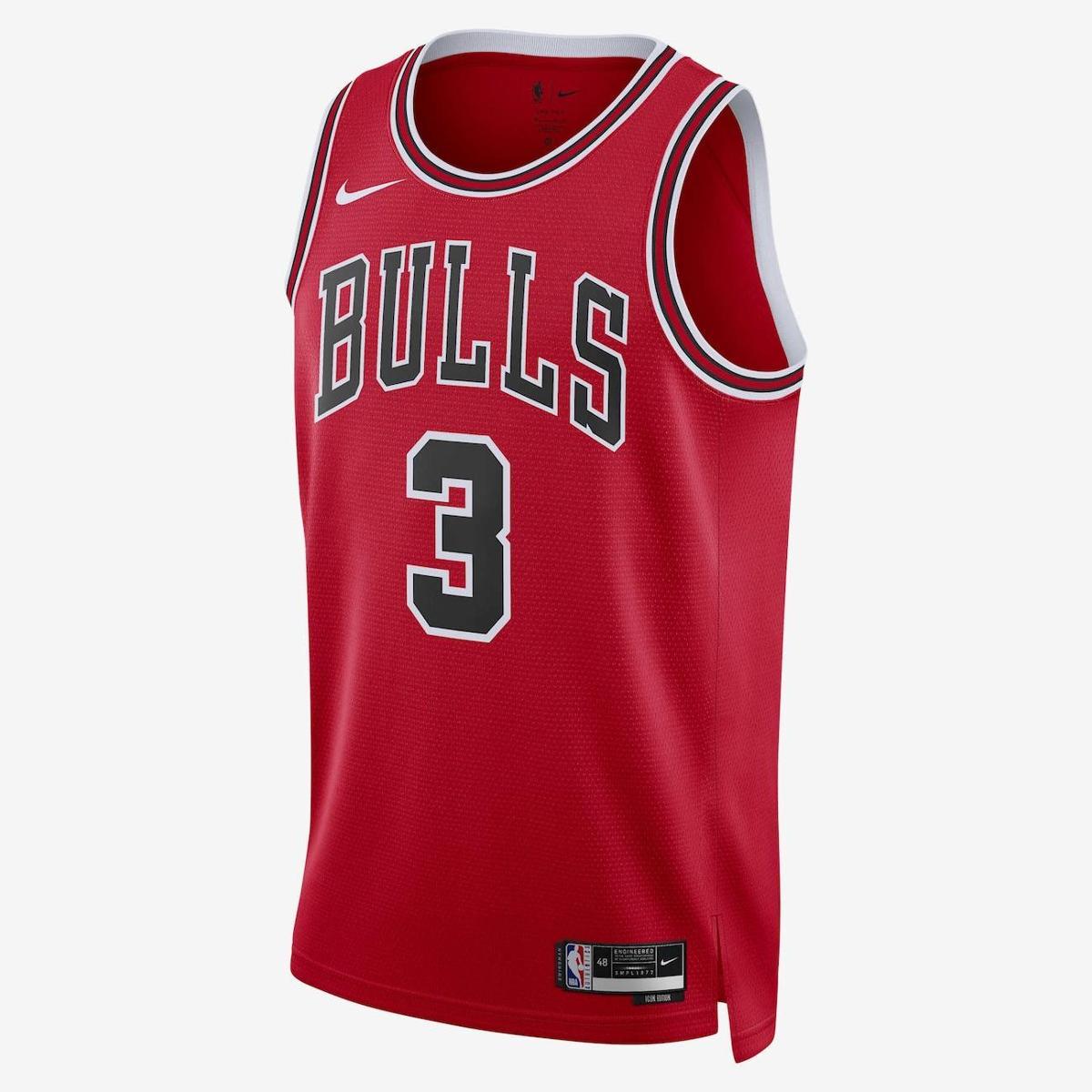 Regata Nike Chicago Bulls Icon Edition 2022/23 Masculina