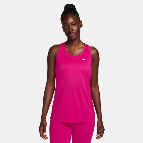 Regata Nike Dri-FIT Feminina - Rosa é ruim? Regata Nike Dri-FIT Feminina - Rosa é boa?