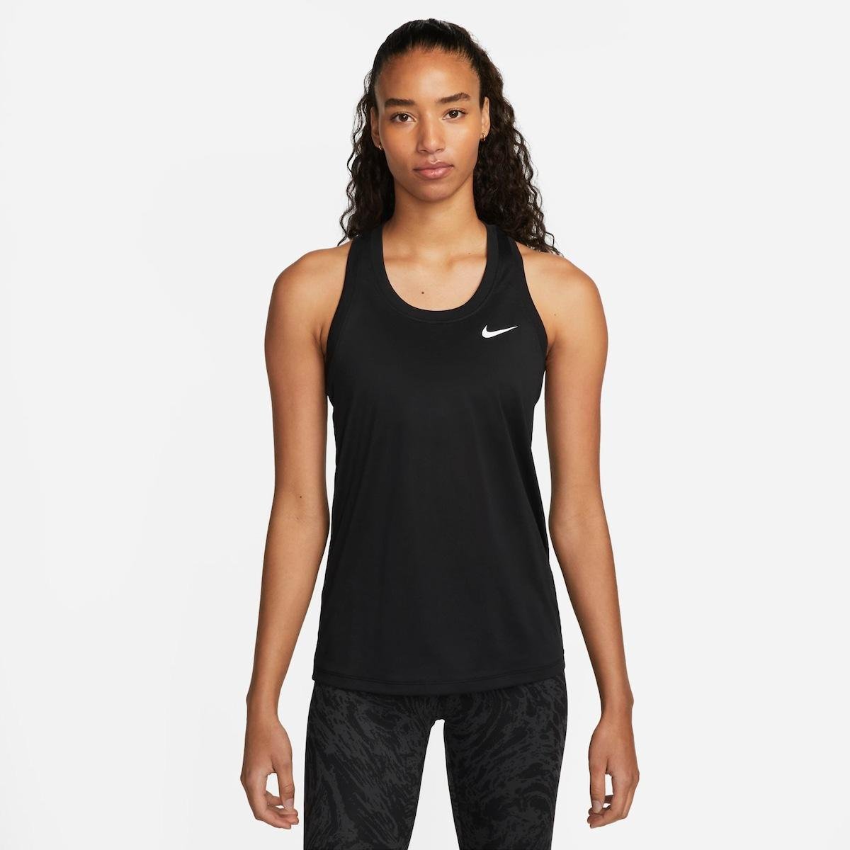 Regata Nike Dri-FIT Feminina Menor preço em Regata Nike Dri-FIT Feminina