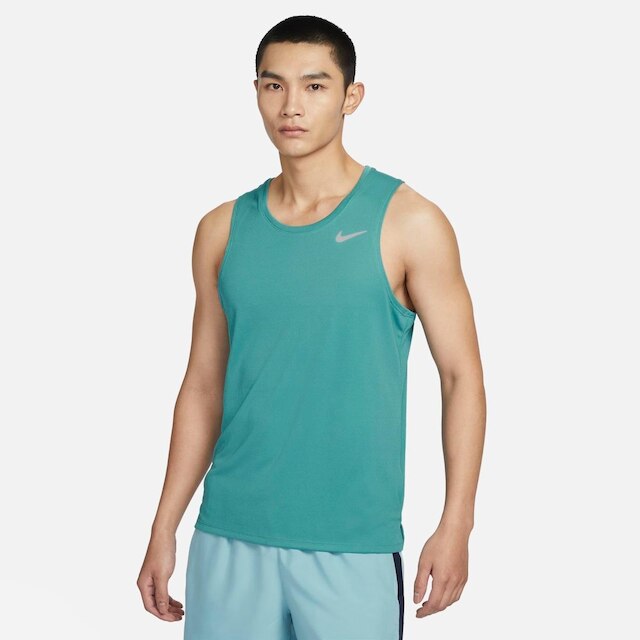 Regata Nike Dri-FIT Miler Masculina - Azul é boa?