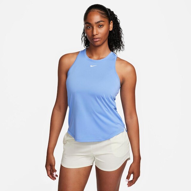 Regata Nike Dri-FIT One Feminina - Azul é ruim? Regata Nike Dri-FIT One Feminina - Azul é boa?