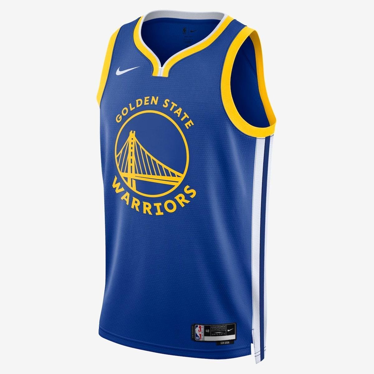 Regata Nike Golden State Warriors Icon Edition 2022/23 Masculina