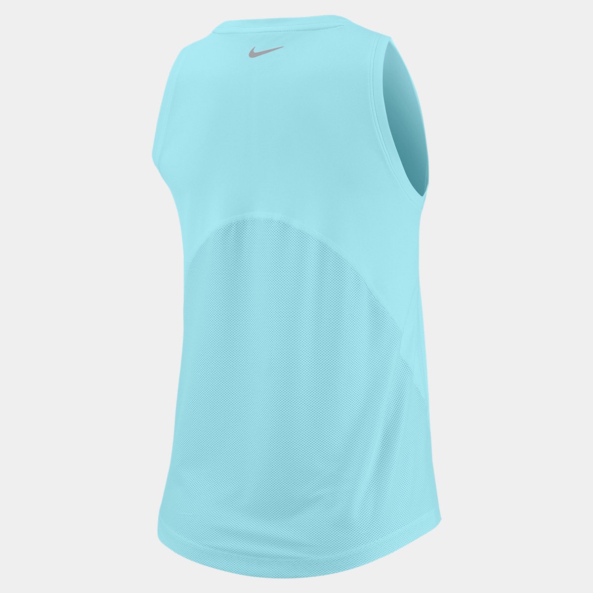 Regata Nike Miler Tank Feminina Azul+Prata Netshoes