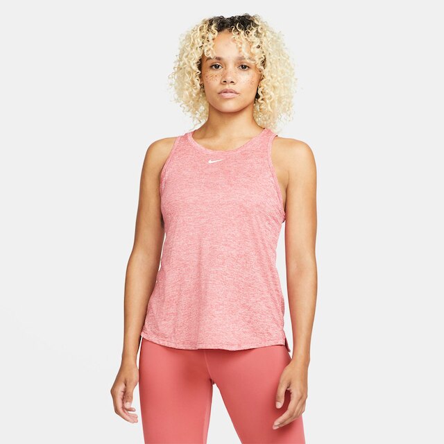 Regata Nike One Dri-Fit PLus Size Feminina - Azul+Prata é boa?