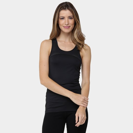 Regata Nike Pro Hypercool Feminina - Preto