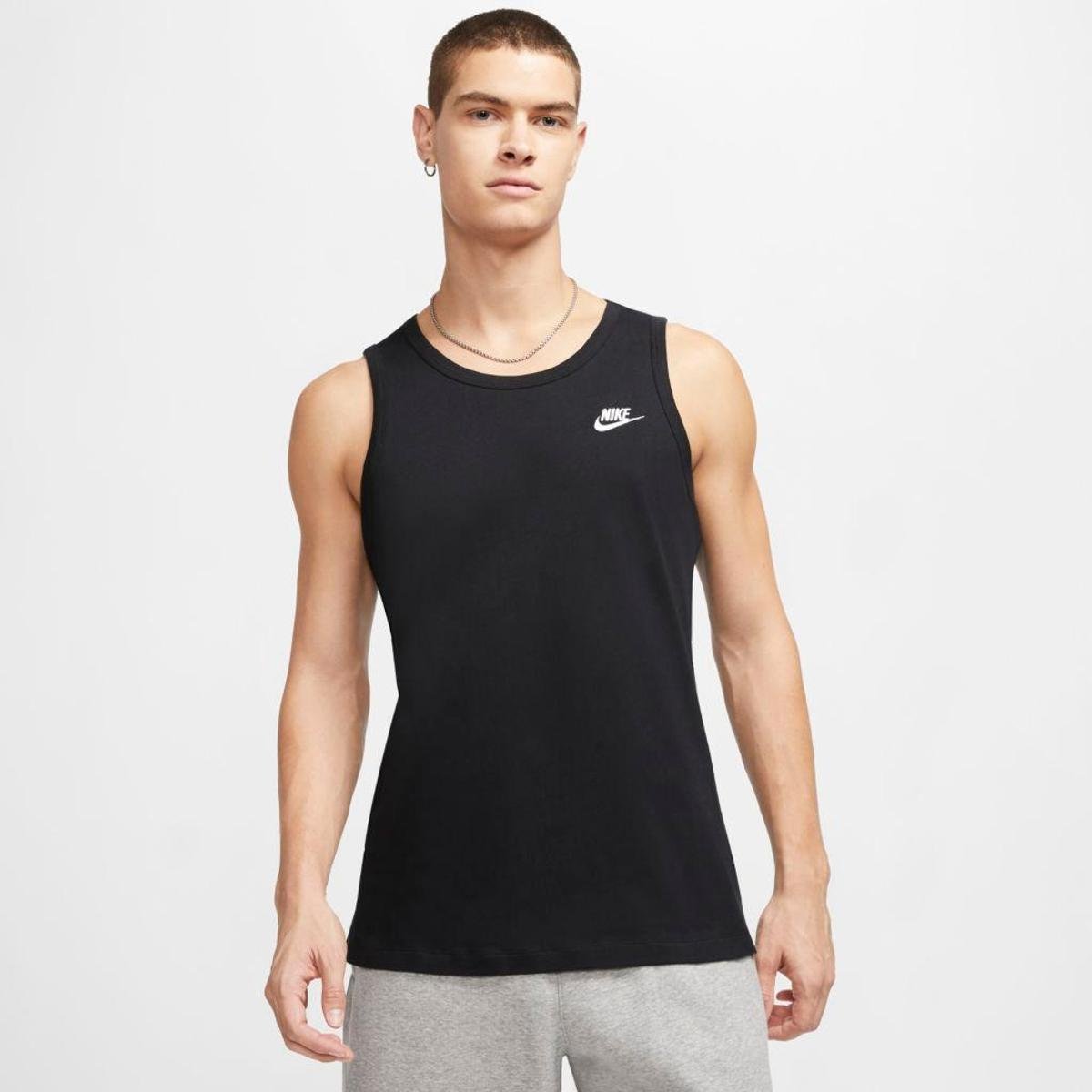 Regata Nike Sportswear Club Masculina Regata Nike Sportswear Club Masculina