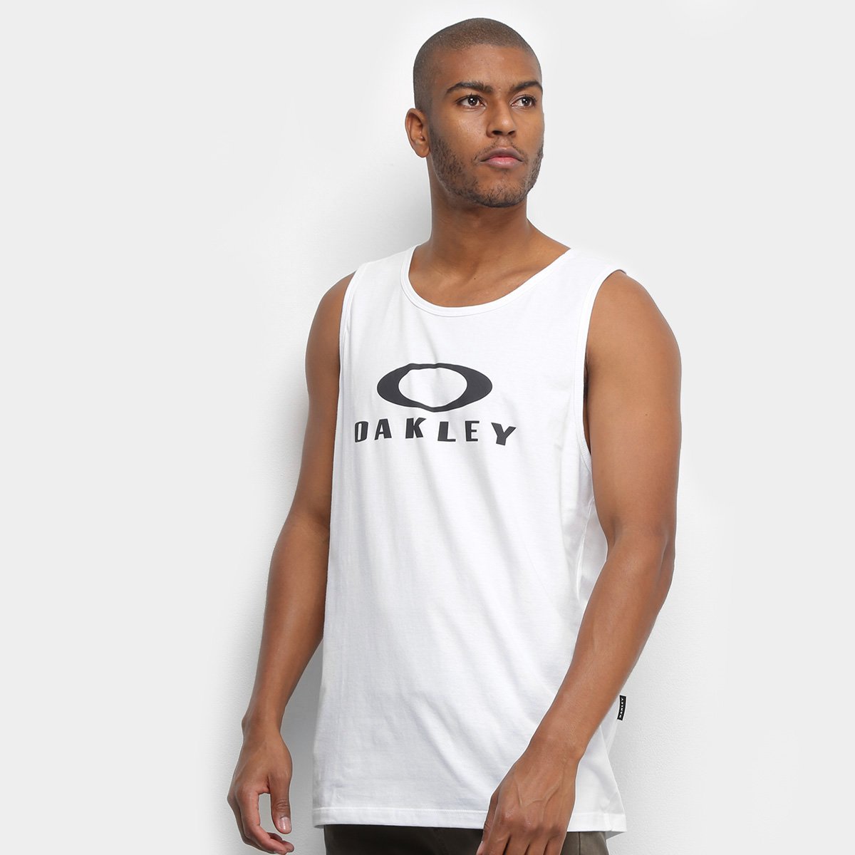 Regata Oakley Bark Masculina é ruim? Regata Oakley Bark Masculina é boa?