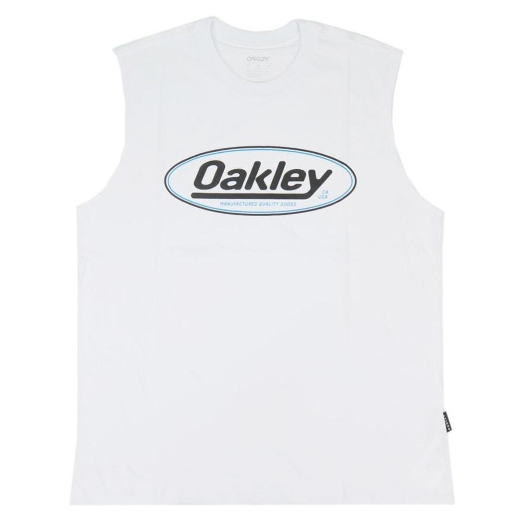 Regata Oakley Garage Tank Branca