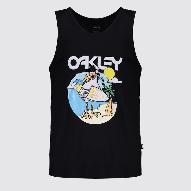 Regata Oakley Mad Seagull Tank Masculina