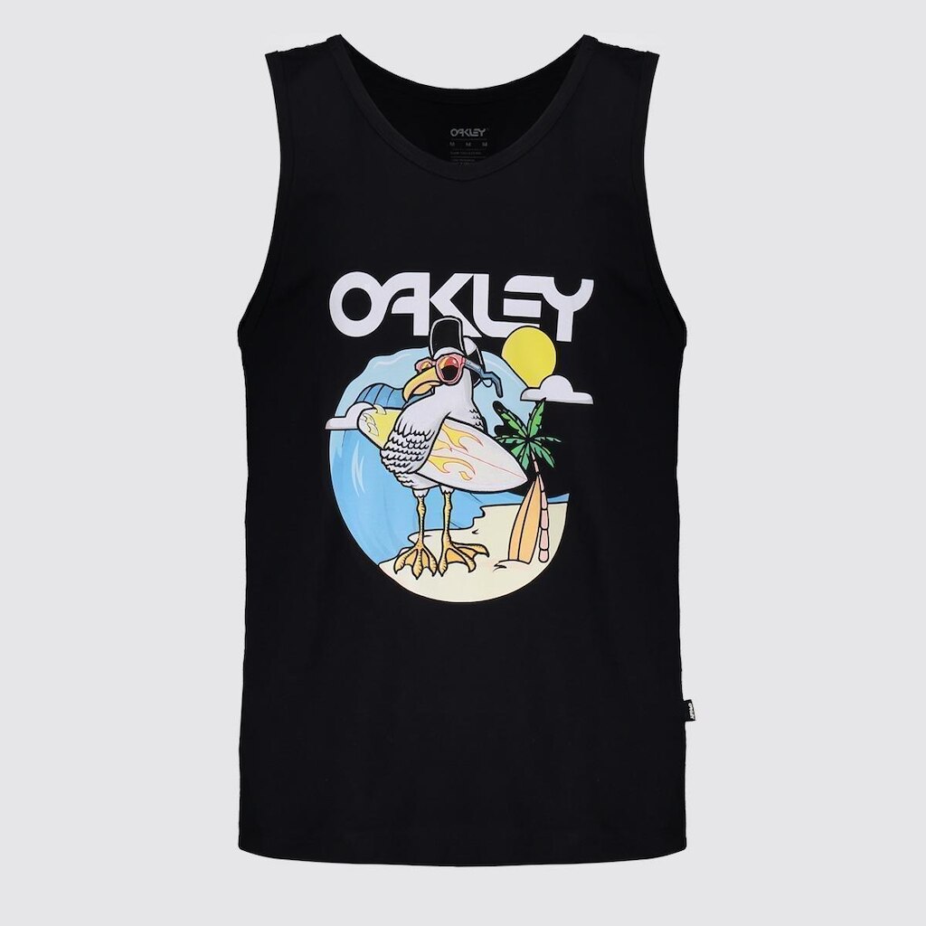 Regata Oakley Mad Seagull Tank Masculina