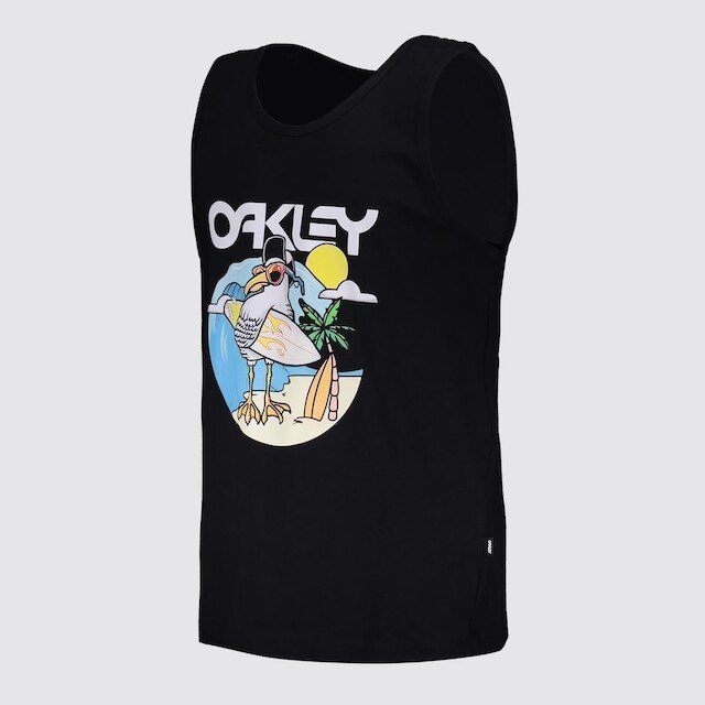 Regata Oakley Mad Seagull Tank Masculina