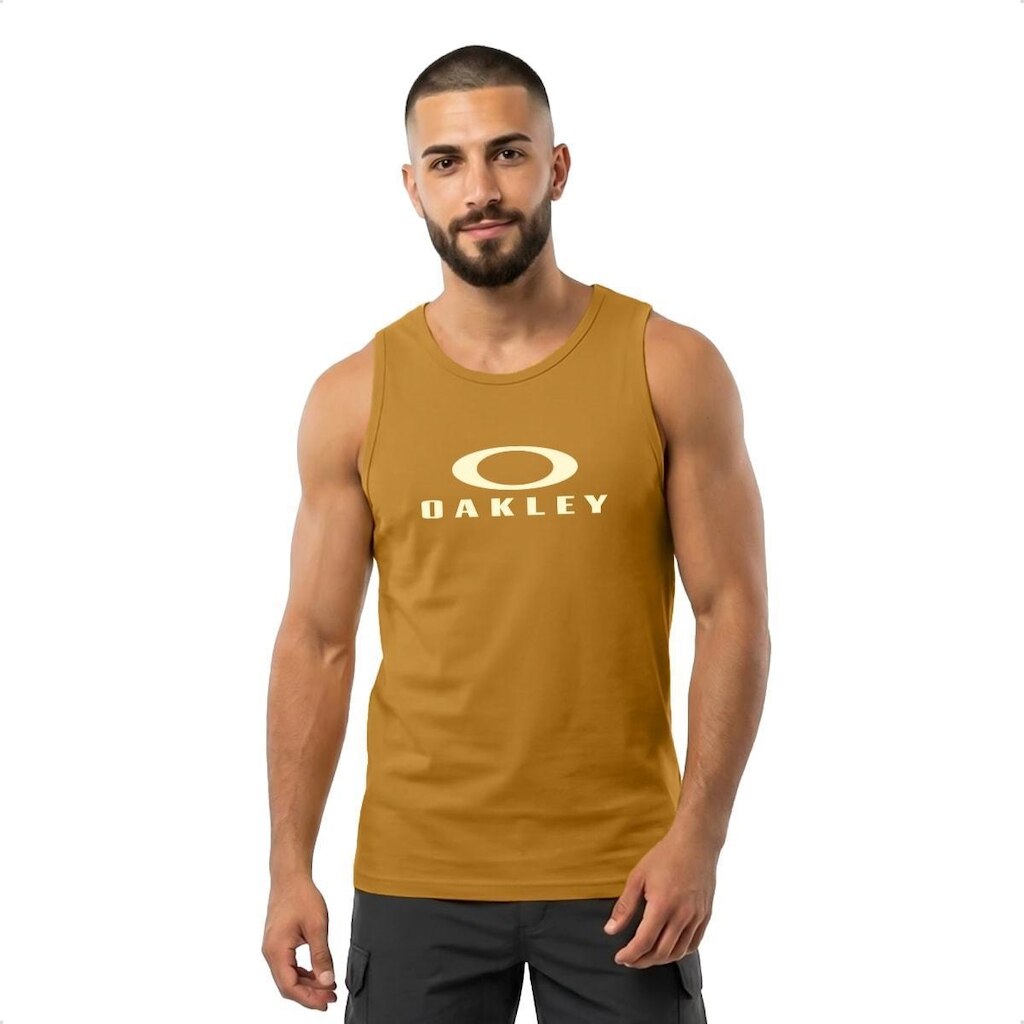 Regata Oakley Masculina Casual Bark Tank