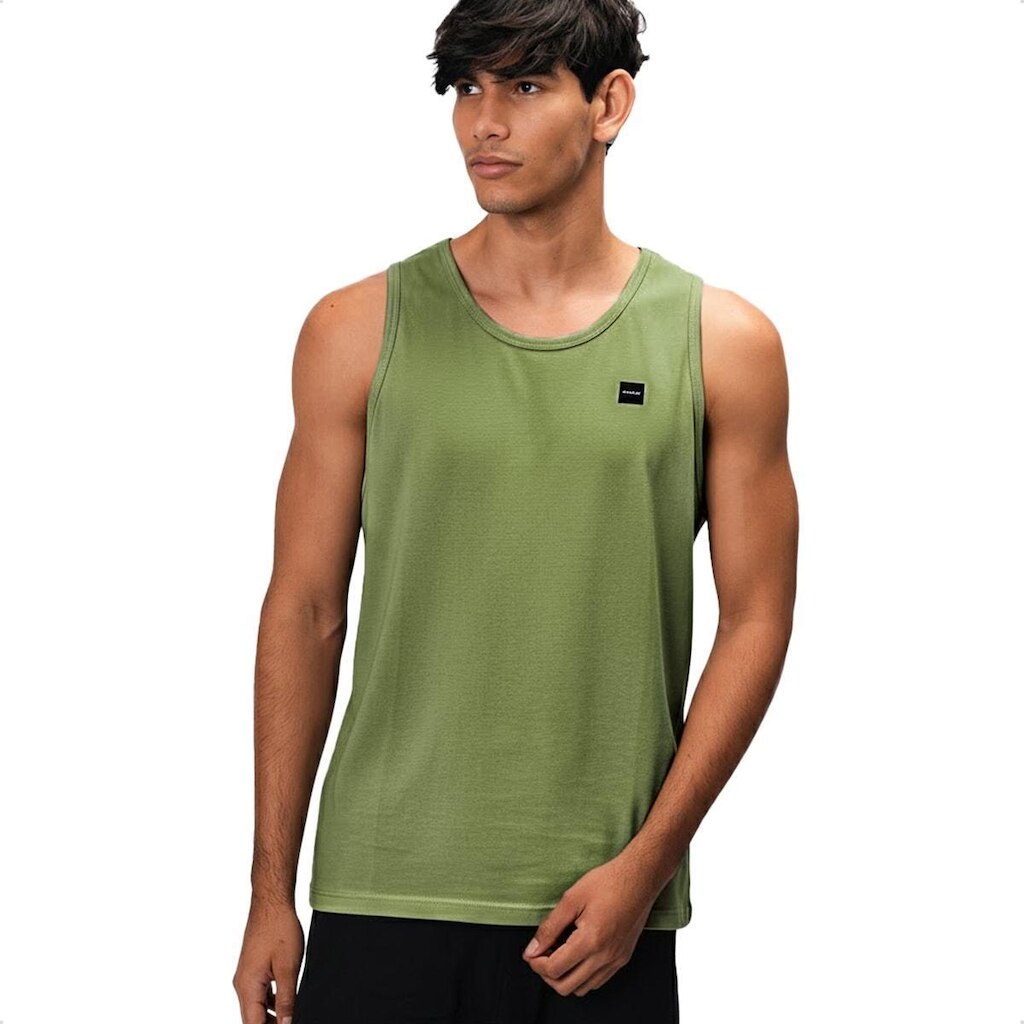 Regata Oakley Masculina Casual Patch Tank